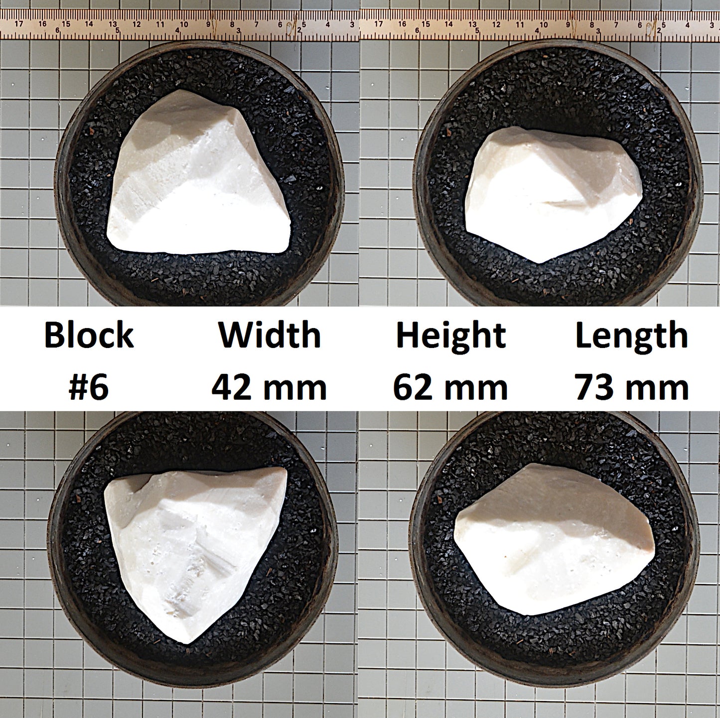GENUINE MEERSCHAUM BLOCKS