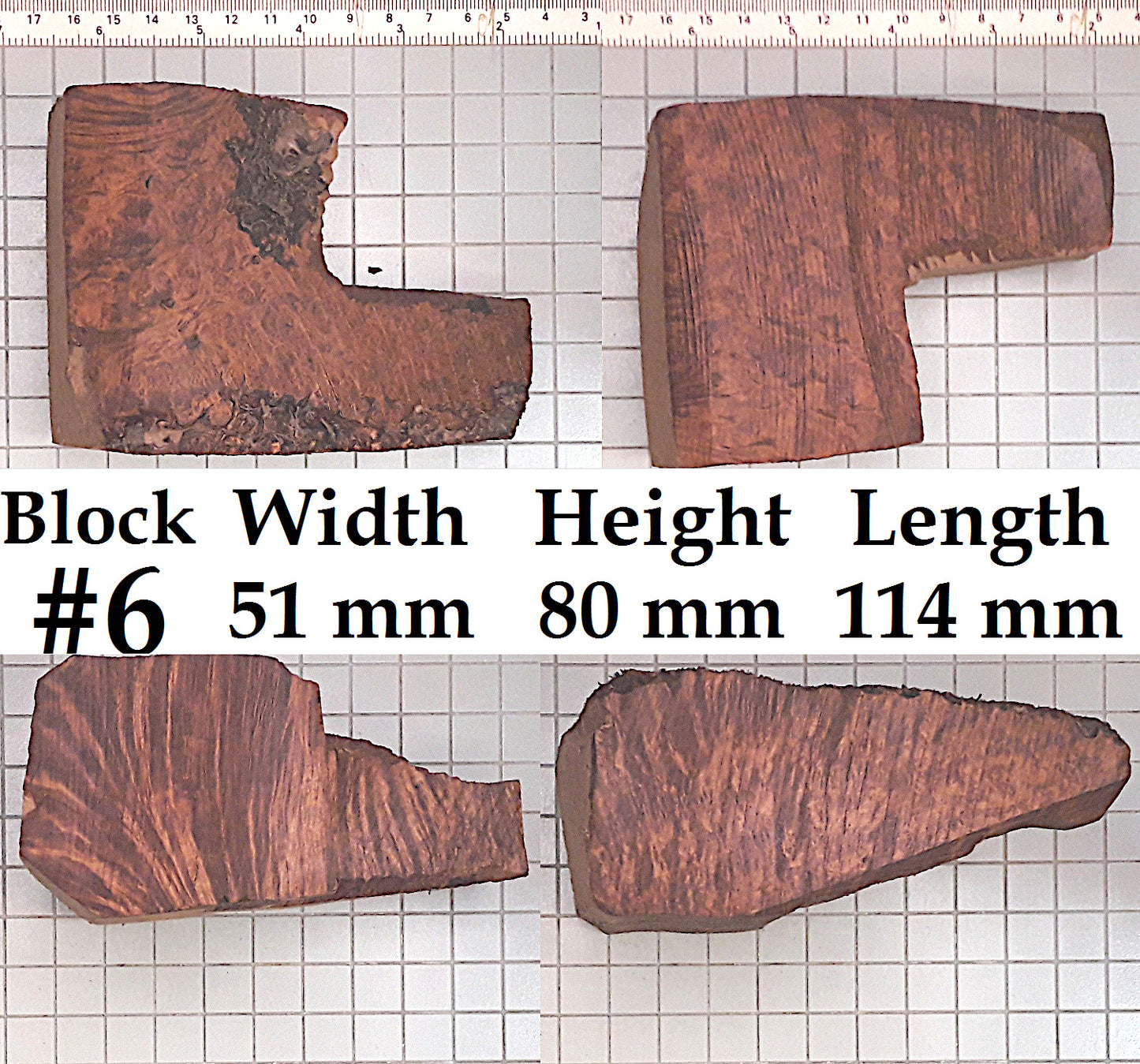 XL BRIAR BLOCKS (PLATEAUX & EBAUCHON)