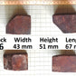 SELECTED BRIAR EBAUCHON BLOCKS