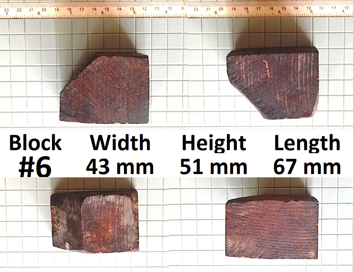 SELECTED BRIAR EBAUCHON BLOCKS