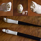 GENUINE BLOCK HAND CARVED MEERSCHAUM KISERU - MEDWAKH - MINI PIPE