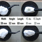 GENUINE MEERSCHAUM BLOCK PIPE KITS M SIZES