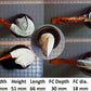 GENUINE MEERSCHAUM HANDMADE  PIPES GR#2