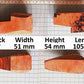 XL BRIAR BLOCKS (PLATEAUX & EBAUCHON)