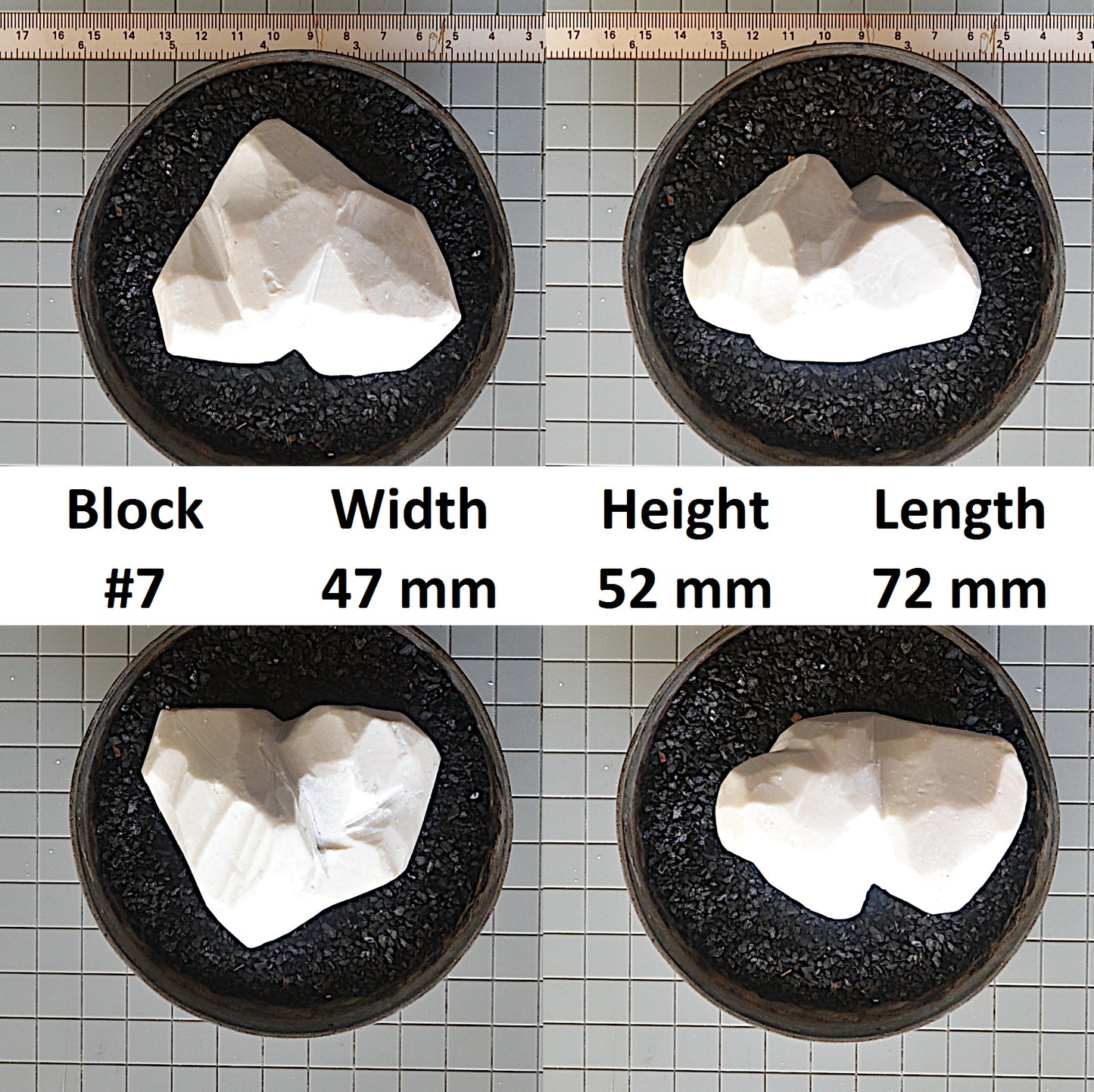 GENUINE MEERSCHAUM BLOCKS