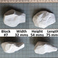 GENUINE MEERSCHAUM BLOCKS