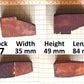 SELECTED BRIAR EBAUCHON BLOCKS