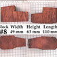 XL BRIAR BLOCKS (PLATEAUX & EBAUCHON)