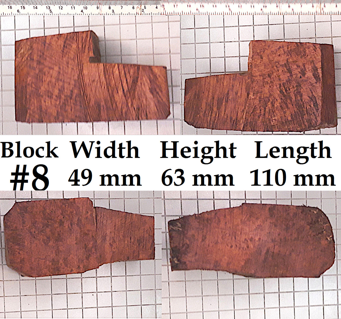 XL BRIAR BLOCKS (PLATEAUX & EBAUCHON)