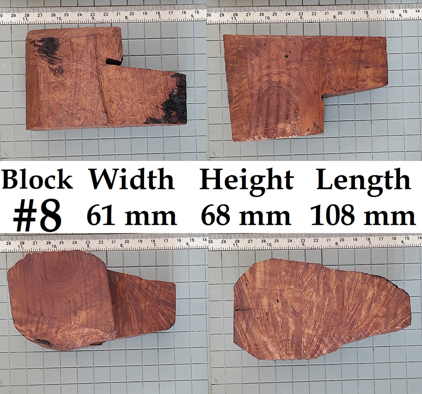 XL BRIAR BLOCKS (PLATEAUX & EBAUCHON)
