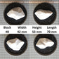 GENUINE MEERSCHAUM BLOCKS
