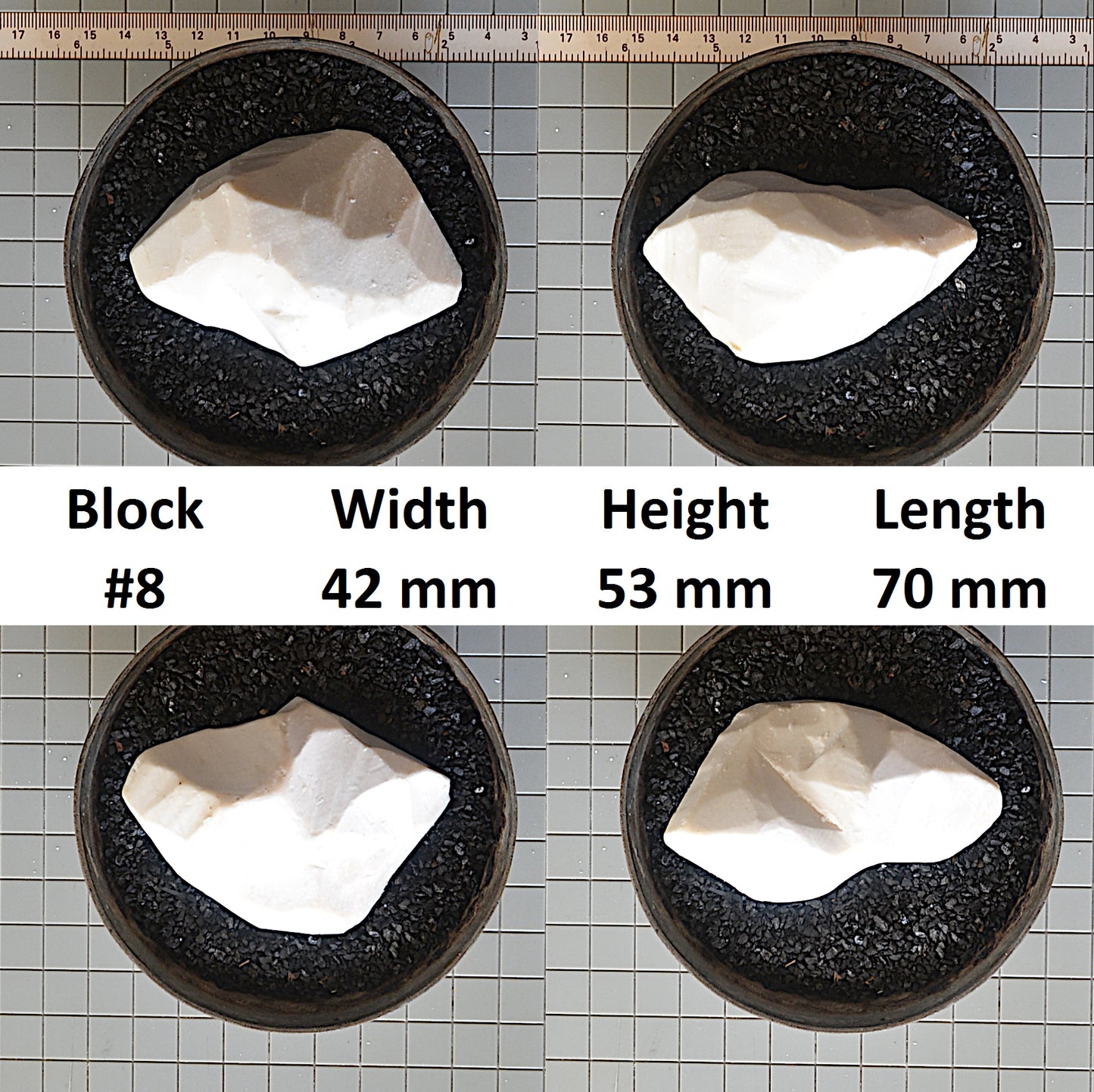 GENUINE MEERSCHAUM BLOCKS