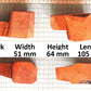 XL BRIAR BLOCKS (PLATEAUX & EBAUCHON)