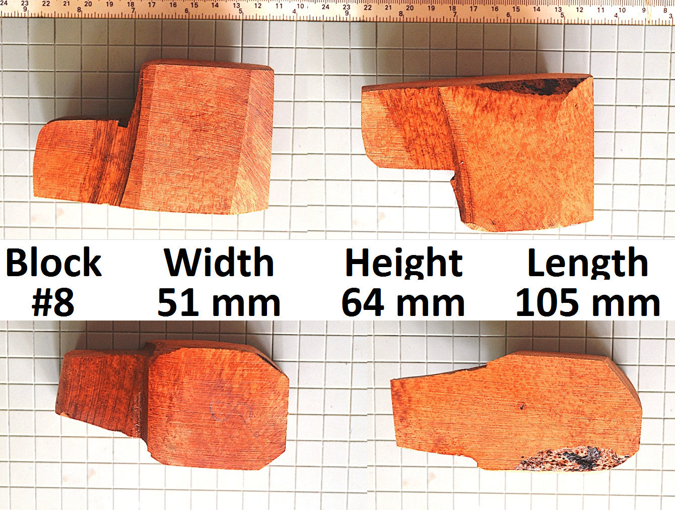 XL BRIAR BLOCKS (PLATEAUX & EBAUCHON)