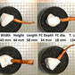 GENUINE MEERSCHAUM BLOCK PIPE KITS M SIZES