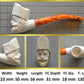 GENUINE MEERSCHAUM HANDMADE  PIPES GR#3