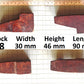 SELECTED BRIAR EBAUCHON BLOCKS