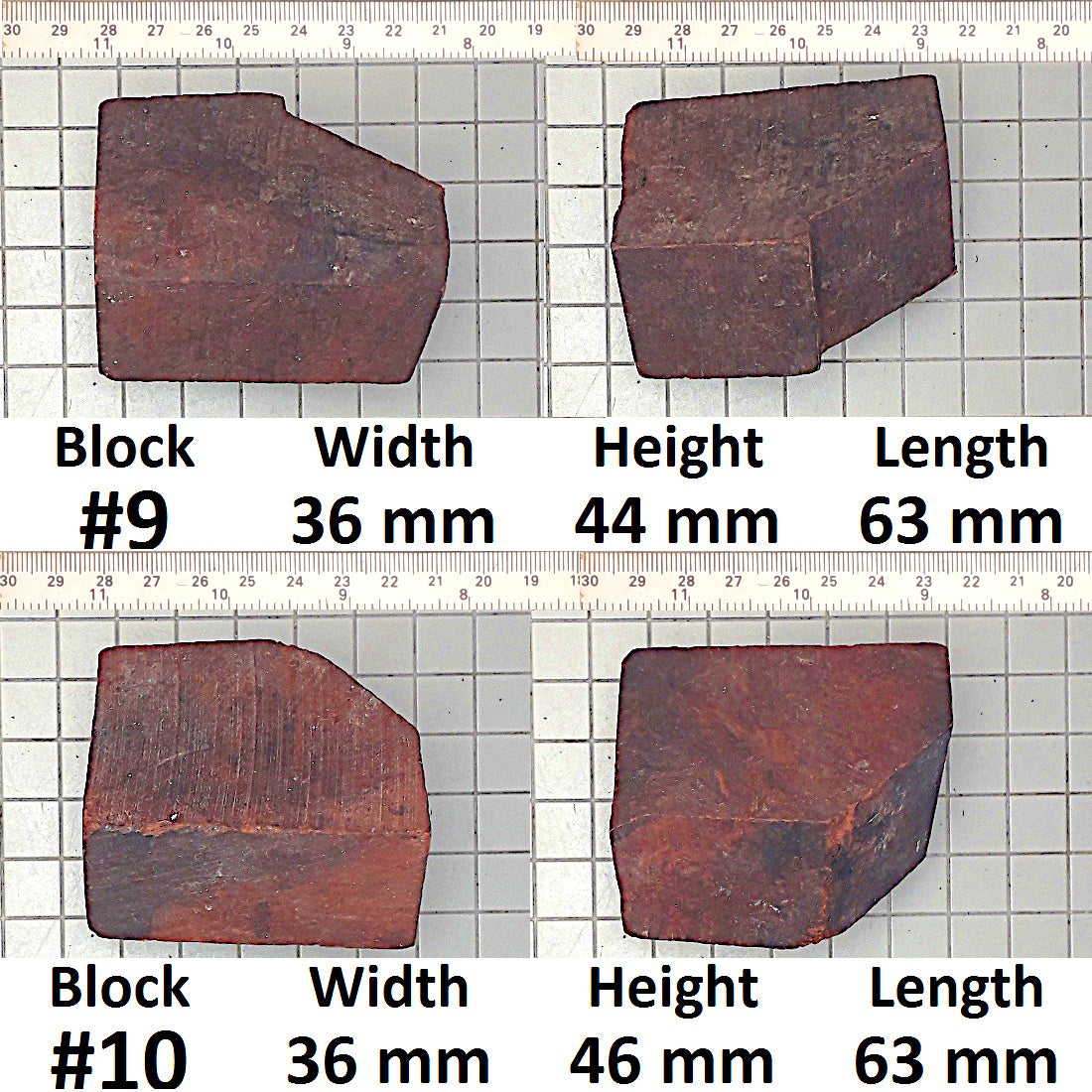 SELECTED BRIAR EBAUCHON BLOCKS