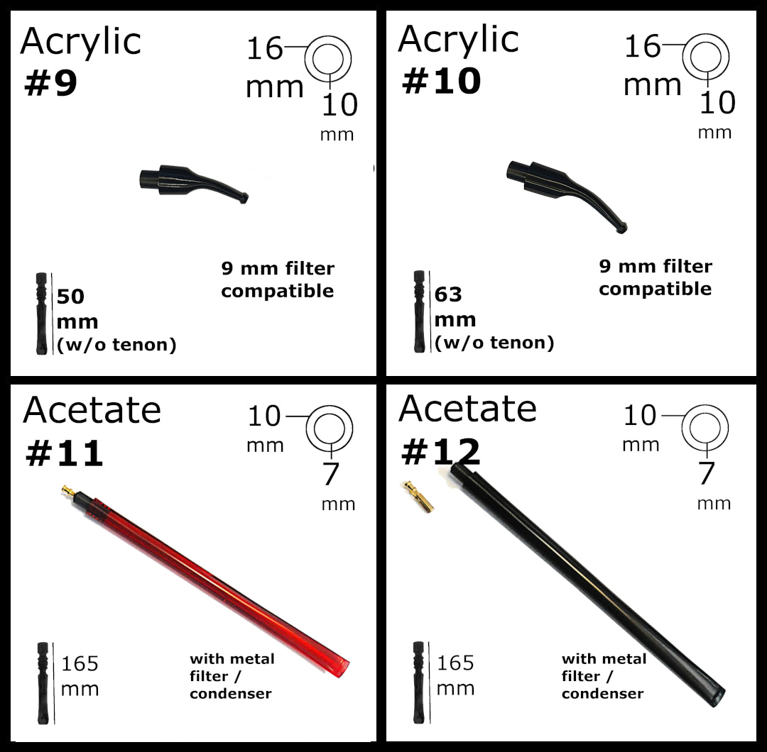 Smoking Pipe Mouthpiece