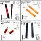 SMOKING PIPE MOUTHPIECES.