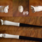 GENUINE BLOCK HAND CARVED MEERSCHAUM KISERU - MEDWAKH - MINI PIPE