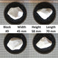 GENUINE MEERSCHAUM BLOCKS