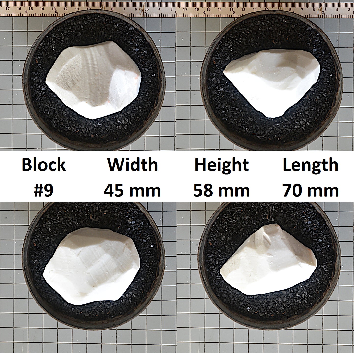 GENUINE MEERSCHAUM BLOCKS