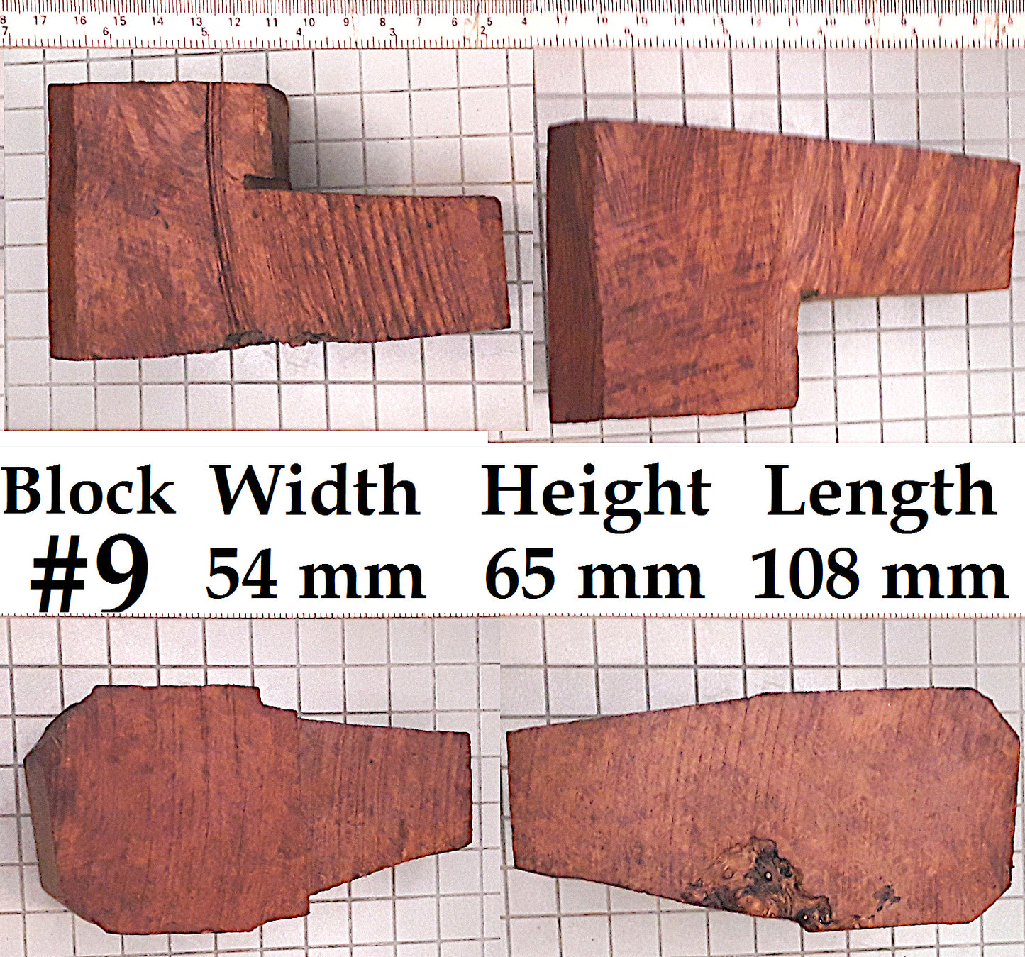 XL BRIAR BLOCKS (PLATEAUX & EBAUCHON)