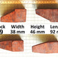 SELECTED BRIAR EBAUCHON BLOCKS