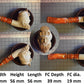 GENUINE MEERSCHAUM HANDMADE  PIPES GR#2