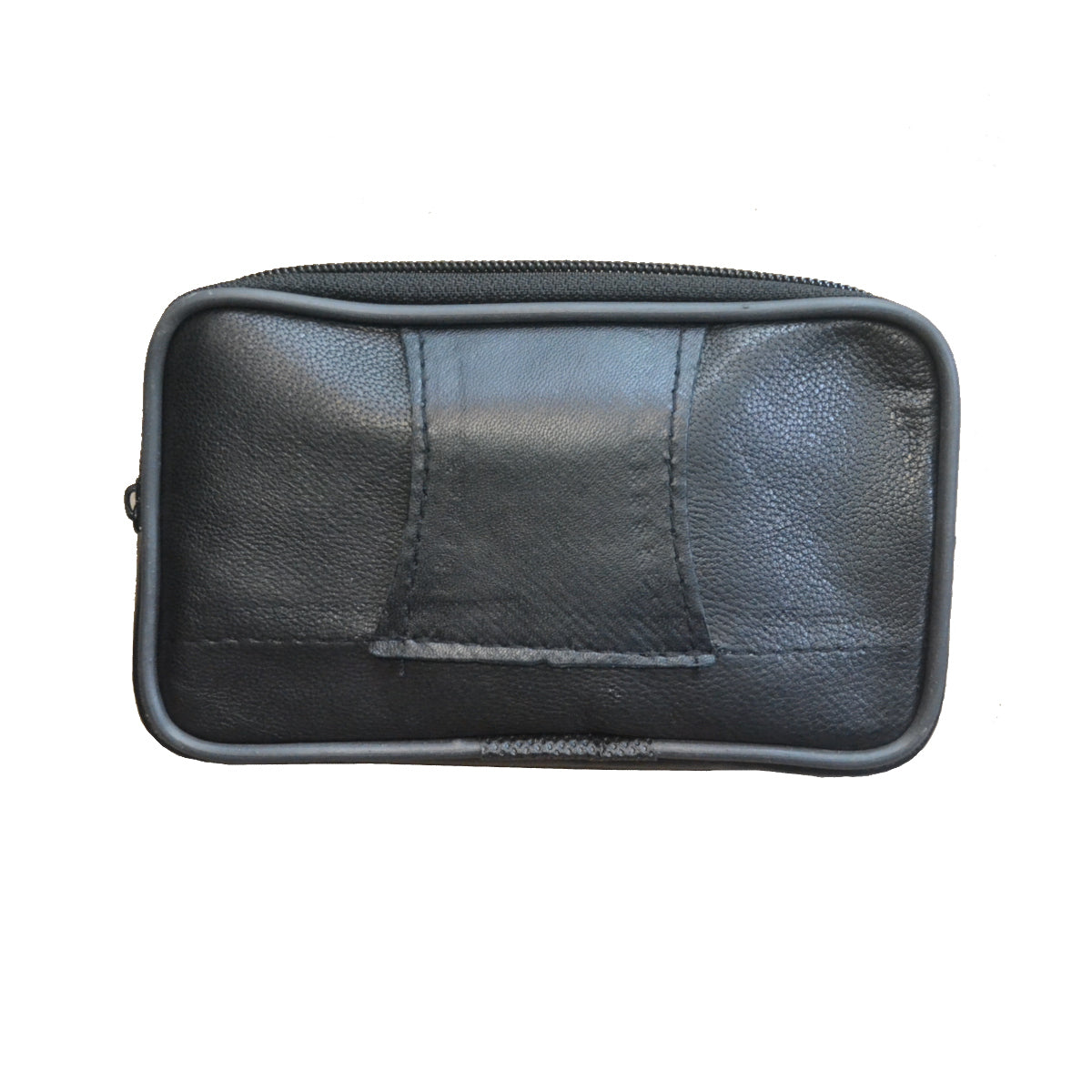 GENUINE LEATHER PIPE / TOBACCO POUCH