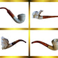 GENUINE MEERSCHAUM HANDMADE  PIPES GR#2