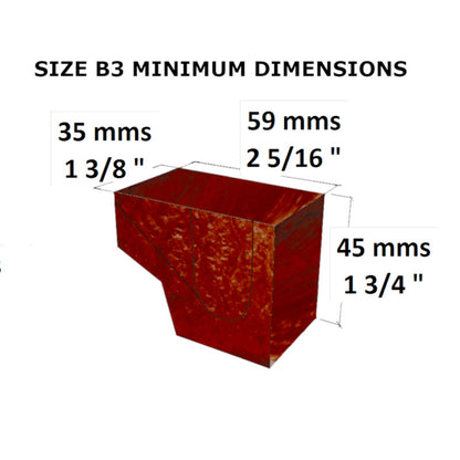 BRIAR BENT EBAUCHON BLOCKS