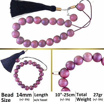 KOMBOLOI. WOOD-NATURAL STONE-COMBINATIONS.