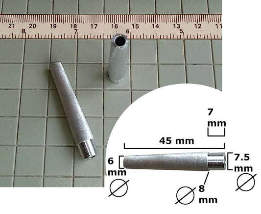 ALUMINIUM ARMY MOUNT TENON