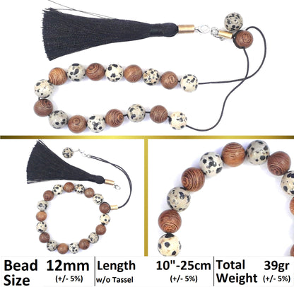 KOMBOLOI. WOOD-NATURAL STONE-COMBINATIONS.
