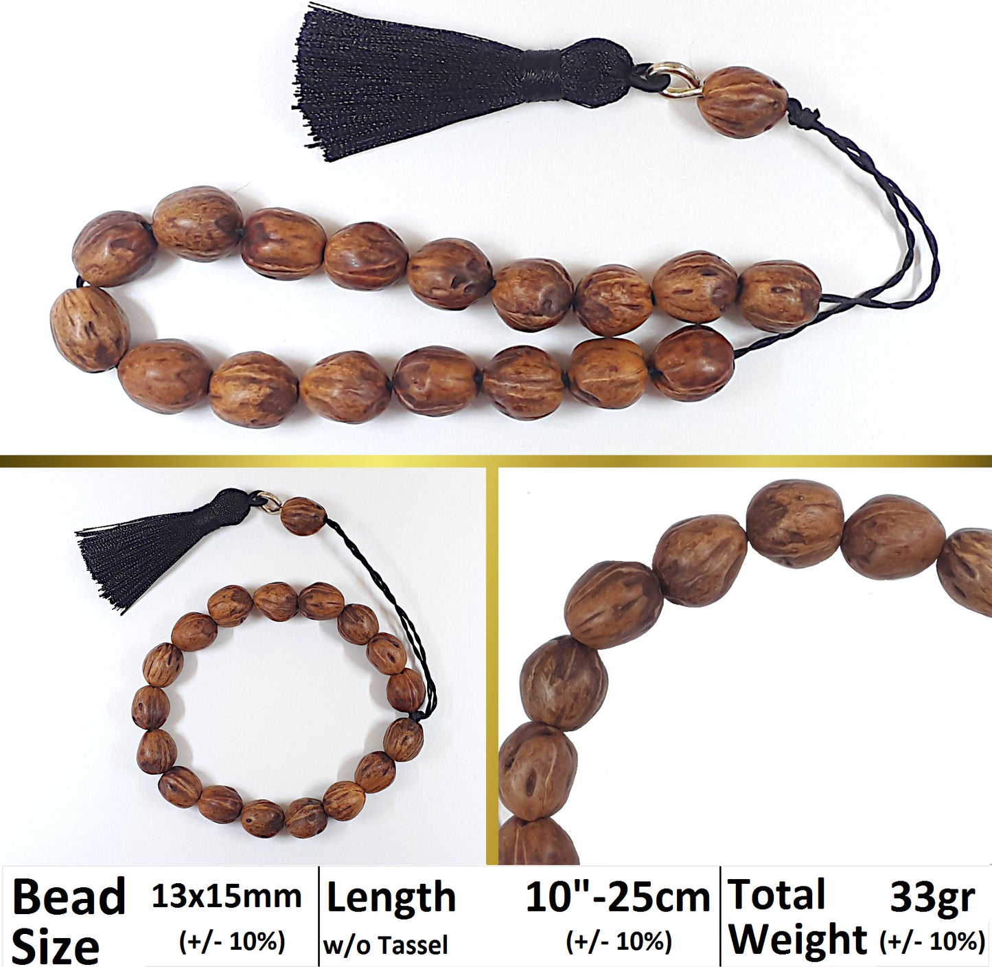 KOMBOLOI. WOOD-NATURAL STONE-COMBINATIONS.