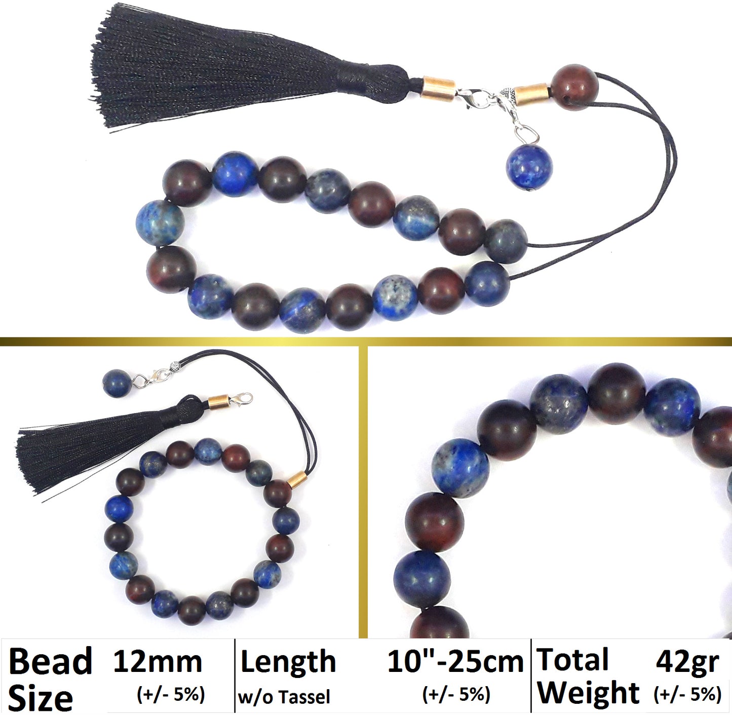 KOMBOLOI. WOOD-NATURAL STONE-COMBINATIONS.