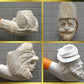 GENUINE MEERSCHAUM HANDMADE  PIPES GR#3