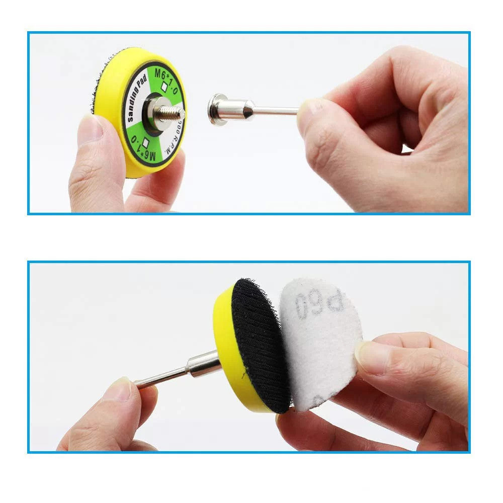 MINI SANDING SET.