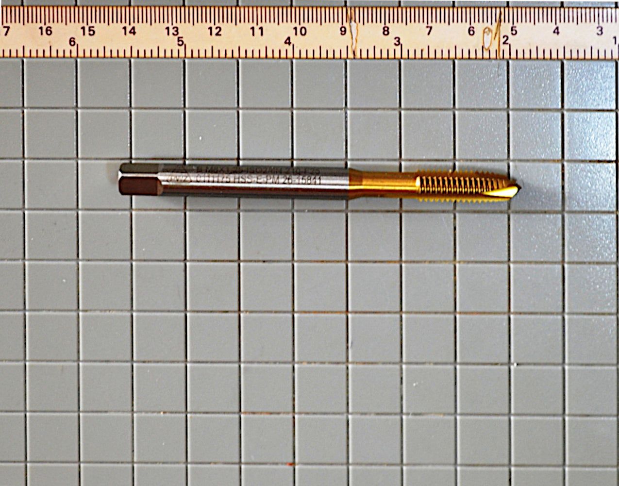 THREAD TAP DRILL BIT M 8x1.25