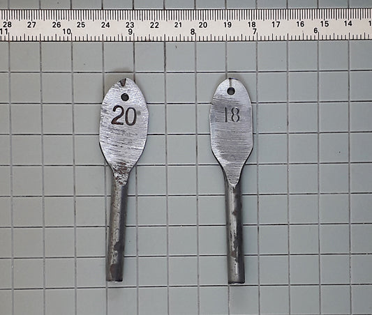 SPADE FIRE CHAMBER DRILL BITS