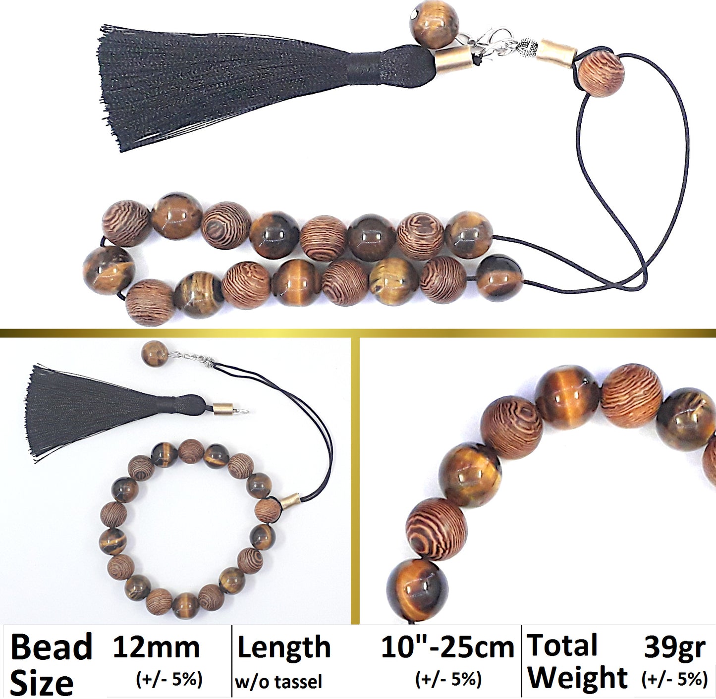 KOMBOLOI. WOOD-NATURAL STONE-COMBINATIONS.