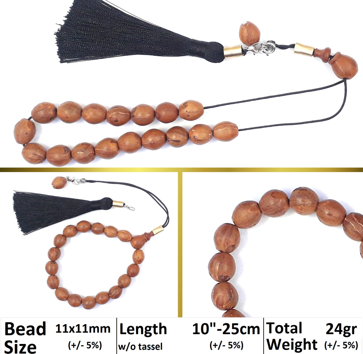 KOMBOLOI. WOOD-NATURAL STONE-COMBINATIONS.