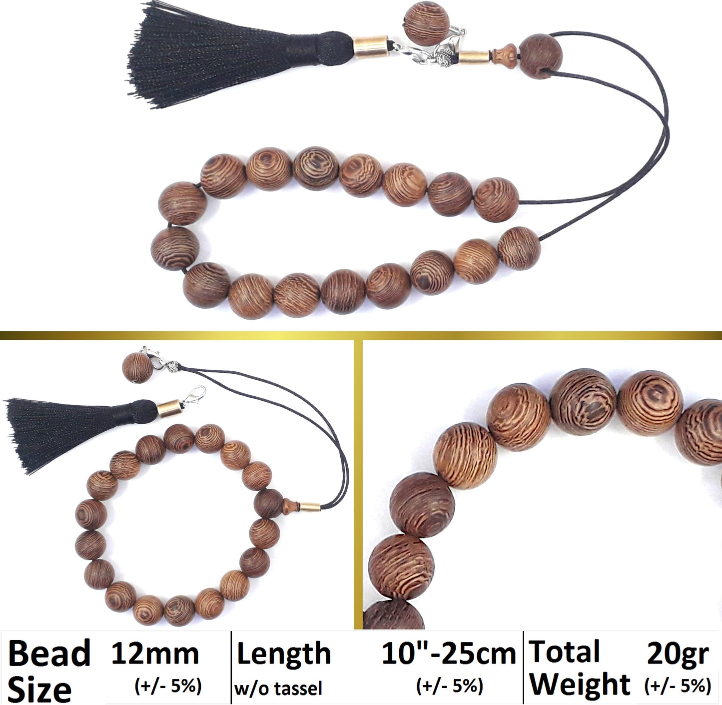 KOMBOLOI. WOOD-NATURAL STONE-COMBINATIONS.