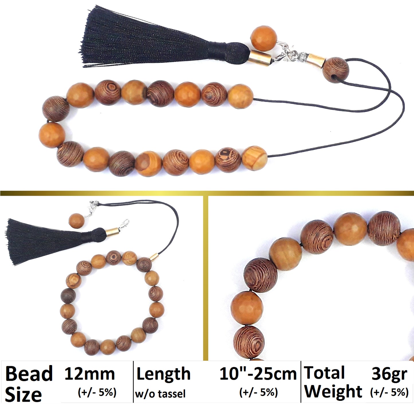 KOMBOLOI. WOOD-NATURAL STONE-COMBINATIONS.