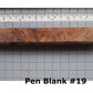 THUJA BURL PEN / SHANK BLANKS