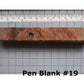 THUJA BURL PEN / SHANK BLANKS