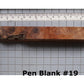 THUJA BURL PEN / SHANK BLANKS