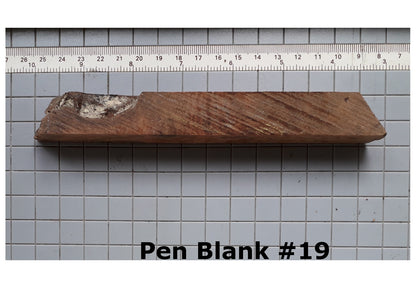 THUJA BURL PEN / SHANK BLANKS